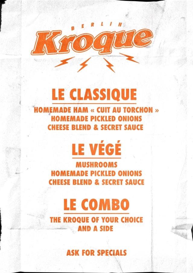 Menu mobile
